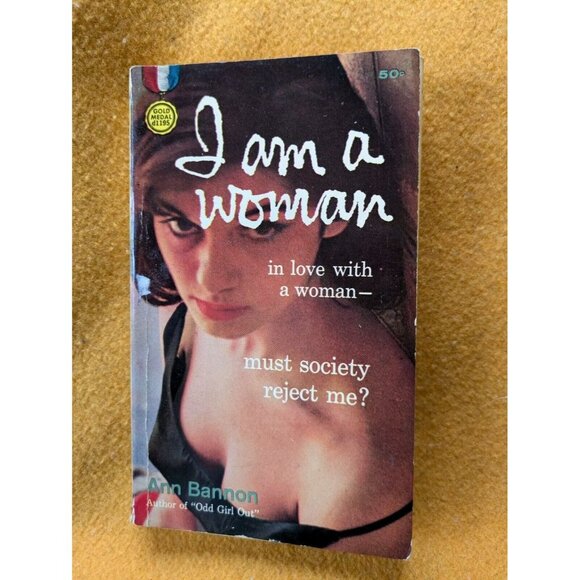I am a Woman - In Love ANN BANNON 1959 First Edition PB Lesbian Vintage 1st Ed. - Picture 11 of 16